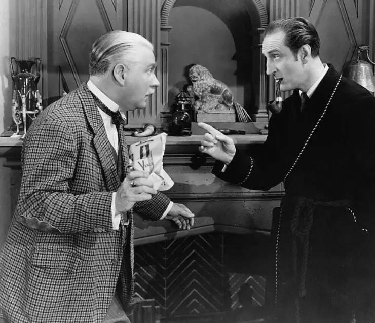 Шерлок Холмс: Замок ужаса 1945 скачать через торрент бесплатно Шерлок Холмс: Замок ужаса 1945 скачать через торрент бесплатно