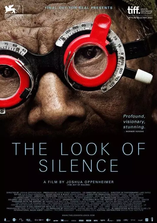 Взгляд тишины / The Look of Silence 2014 скачать через торрент в хорошем качестве