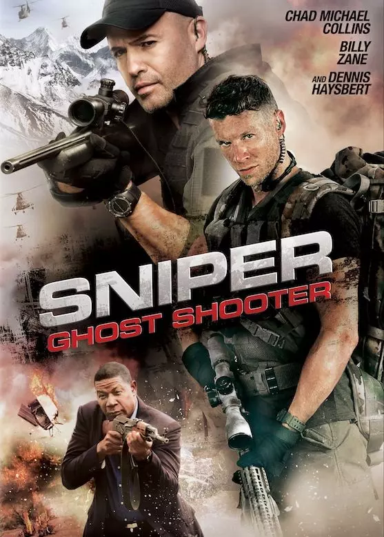 Снайпер: Воин-призрак / Sniper: Ghost Shooter 2016 скачать через торрент в хорошем качестве