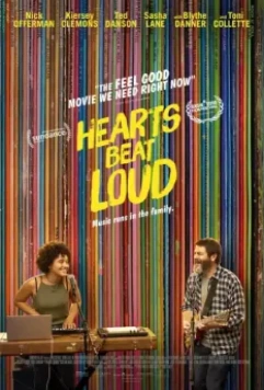 Громко бьются сердца / Hearts Beat Loud 2018 скачать через торрент в хорошем качестве