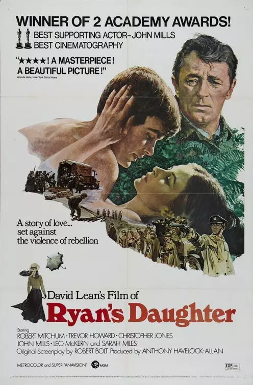 Дочь Райана / Ryan's Daughter 1970 скачать через торрент в хорошем качестве