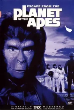 Бегство с планеты обезьян / Planet of the Apes 3 - Escape from the Planet of the Apes 1971 скачать через торрент в хорошем качестве