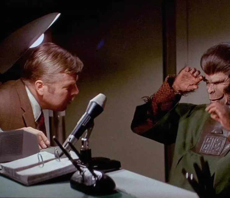 Бегство с планеты обезьян 1971 скачать с торрента Бегство с планеты обезьян 1971 скачать с торрента