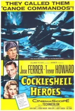 Герои утлого суденышка / The Cockleshell Heroes 1955 скачать через торрент в хорошем качестве