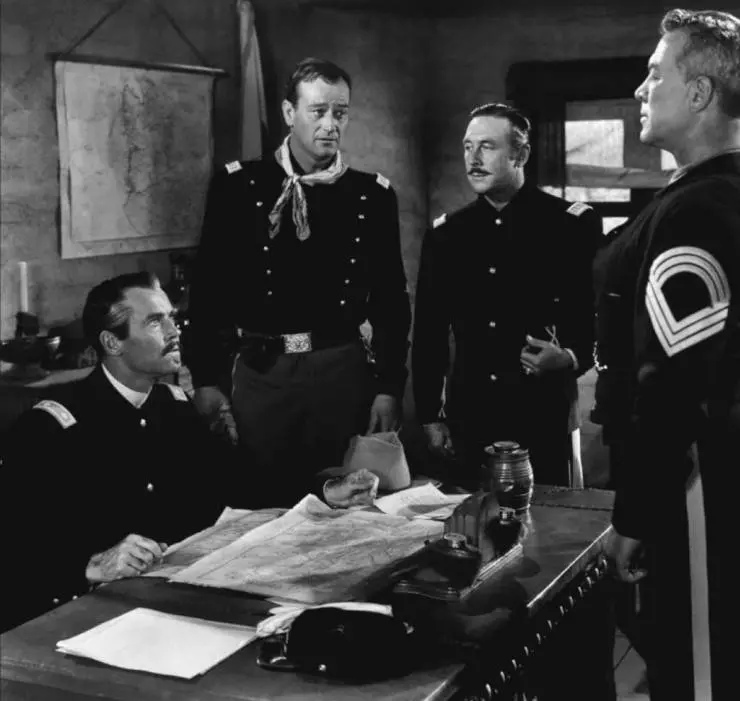 Форт Апачи 1948 скачать с торрента Форт Апачи 1948 скачать с торрента