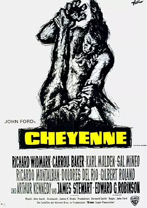 Осень Шайеннов / Cheyenne Autumn 1964 скачать через торрент в хорошем качестве