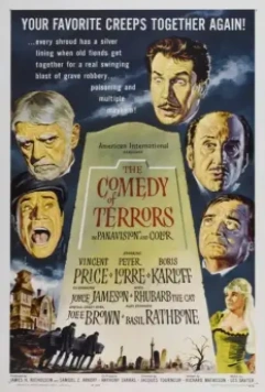 Комедия ужасов / The Comedy of Terrors 1963 скачать через торрент в хорошем качестве