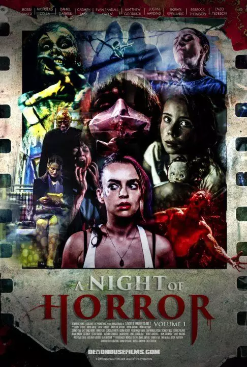 Ночь ужасов, часть 1 / A Night of Horror: Volume 1 2015 скачать через торрент в хорошем качестве