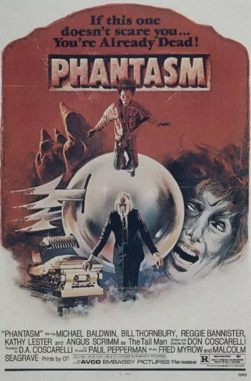Фантазм / Phantasm 01 Phantasm 1978 скачать через торрент в хорошем качестве