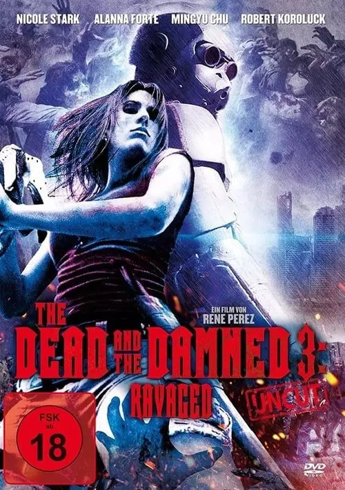 Мертвые и проклятые 3: Измученные / The Dead and the Damned 3: Ravaged 2018 скачать через торрент в хорошем качестве
