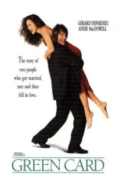 Вид на жительство / Green Card 1990 скачать через торрент в хорошем качестве