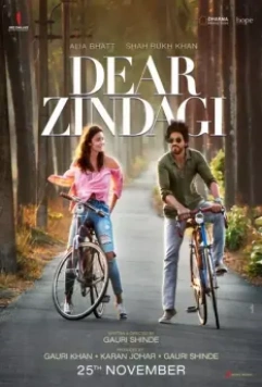 Дорогой Зиндаги / Dear Zindagi 2016 скачать через торрент в хорошем качестве