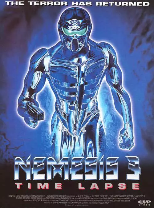 Немезида 3: Провал во времени / Nemesis III: Prey Harder 1996 скачать через торрент в хорошем качестве