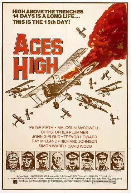 Асы в небе / Aces High 1976 скачать через торрент в хорошем качестве