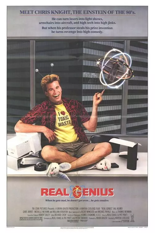 Настоящие гении / Real Genius 1985 скачать через торрент в хорошем качестве