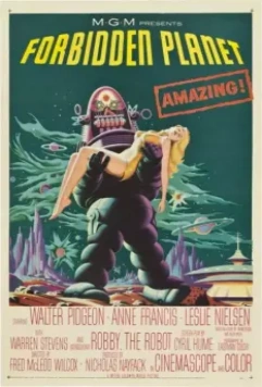 Запретная планета / Forbidden Planet 1956 скачать через торрент в хорошем качестве