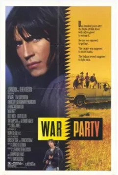 На тропе войны / War Party 1988 скачать через торрент в хорошем качестве
