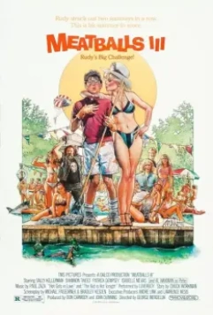 Фрикадельки 3 / Meatballs III: Summer Job 1986 скачать через торрент в хорошем качестве