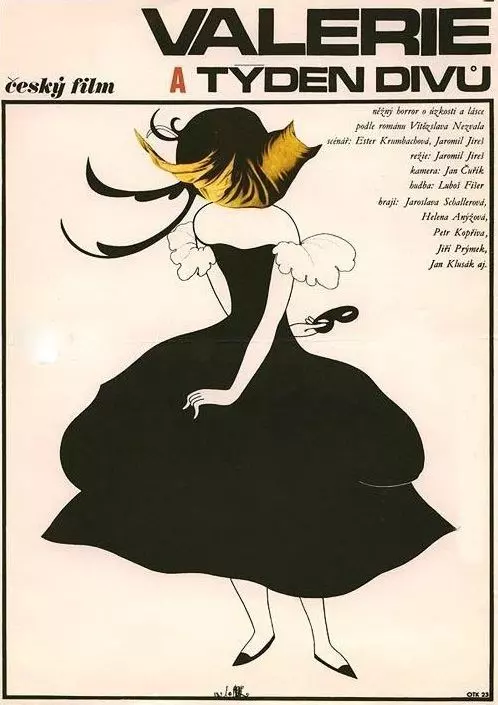 Валерия и неделя чудес / Valerie a týden divů 1970 скачать через торрент в хорошем качестве