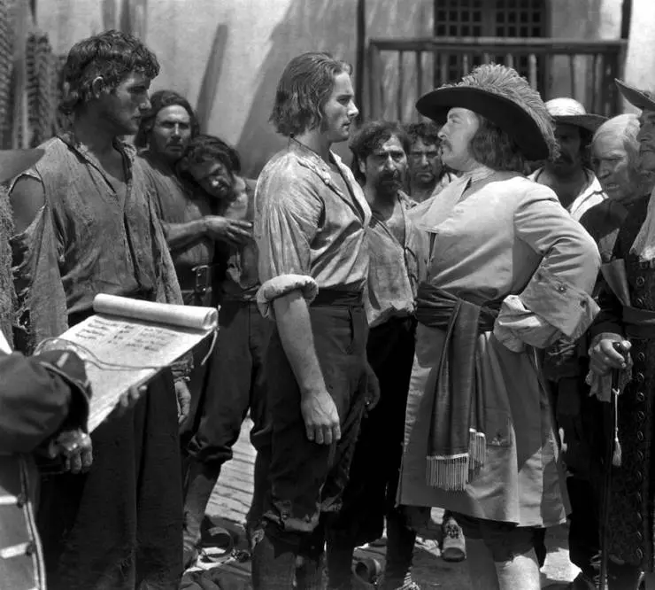 Одиссея капитана Блада 1935 скачать с торрента Одиссея капитана Блада 1935 скачать с торрента