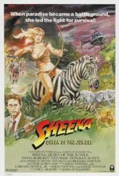 Шина - королева джунглей / Sheena 1984 скачать через торрент в хорошем качестве