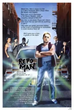 Конфискатор / Repo Man 1984 скачать через торрент в хорошем качестве