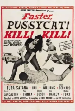 Быстрее, кошечка! Убей, убей! / Faster, Pussycat! Kill! Kill! 1965 скачать через торрент в хорошем качестве