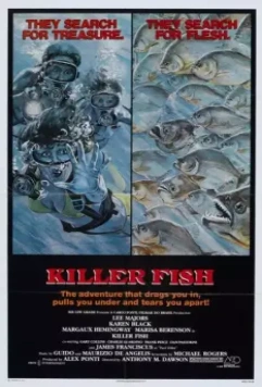 Рыба-убийца / Killer Fish 1979 скачать через торрент в хорошем качестве
