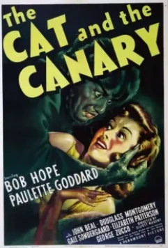 Кот и канарейка / The Cat and the Canary 1939 скачать через торрент в хорошем качестве
