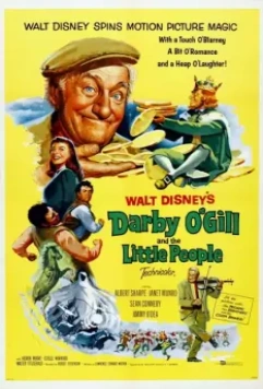 Дарби О'Гилл и маленький народ / Darby O'Gill and the Little People 1959 скачать через торрент в хорошем качестве