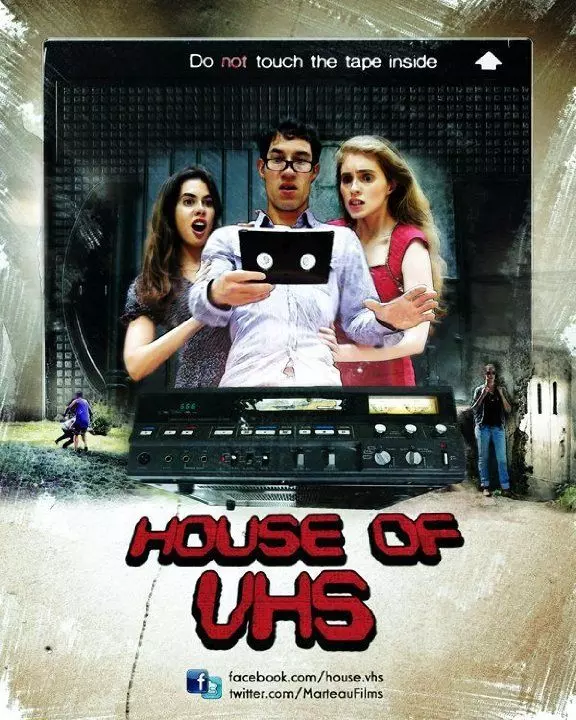 Дом видеокассеты / House of VHS 2016 скачать через торрент в хорошем качестве