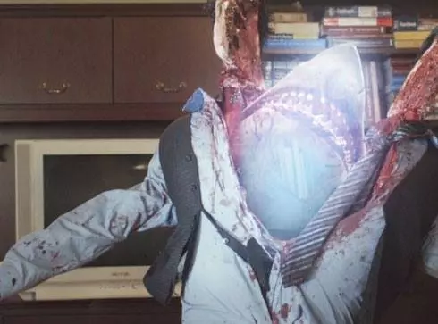 Акула-призрак 2013 скачать с торрента Акула-призрак 2013 скачать с торрента