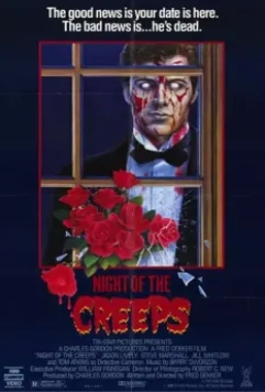 Ночь кошмаров / Night of the Creeps 1986 скачать через торрент в хорошем качестве