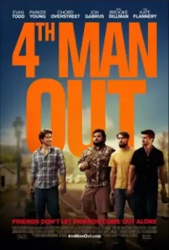 Смелость сказать правду / Fourth Man Out 2015 скачать через торрент в хорошем качестве
