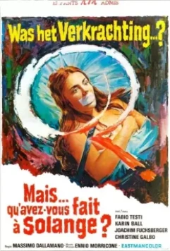 Что они сделали с Соланж? / Cosa avete fatto a Solange? 1972 скачать через торрент в хорошем качестве