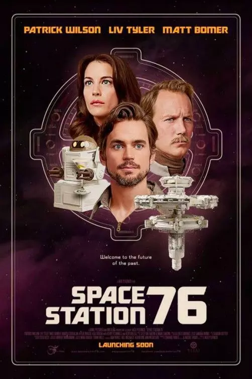 Космическая станция 76 / Space Station 76 2014 скачать через торрент в хорошем качестве