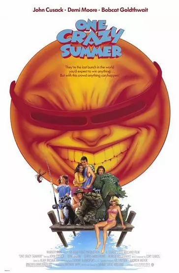 Одно безумное лето / One Crazy Summer 1986 скачать через торрент в хорошем качестве