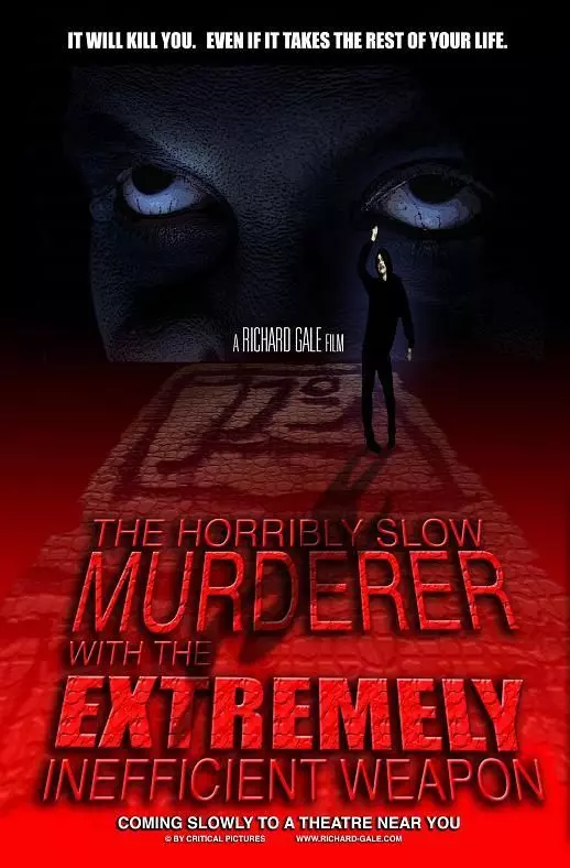 Ужасно медленный убийца с крайне неэффективным оружием / The Horribly Slow Murderer with the Extremely Inefficient Weapon 2008 скачать через торрент в хорошем качестве