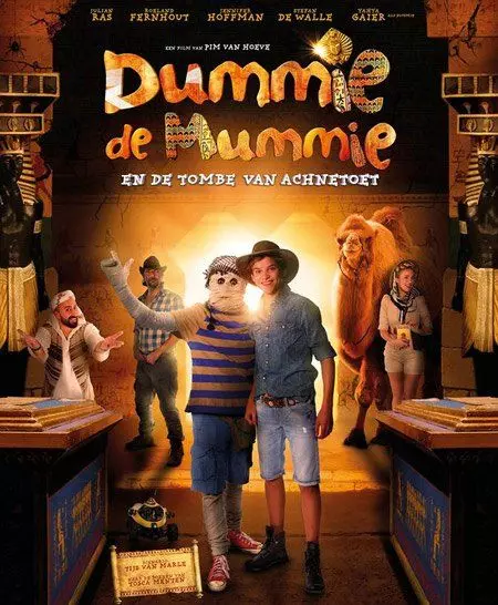 Моя любимая мумия 2 / Dummie de Mummie en de tombe van Achnetoet 2017 скачать через торрент в хорошем качестве