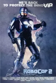 Робокоп 2 / RoboCop 2 1990 скачать через торрент в хорошем качестве