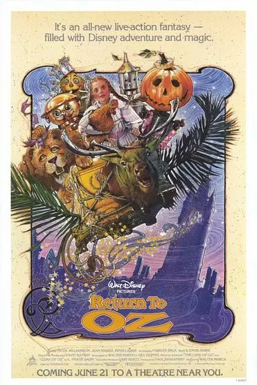 Возвращение в страну Оз / Return to Oz 1985 скачать через торрент в хорошем качестве
