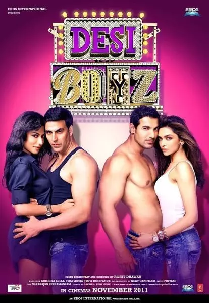 Настоящие индийские парни / Desi Boyz 2011 скачать через торрент в хорошем качестве