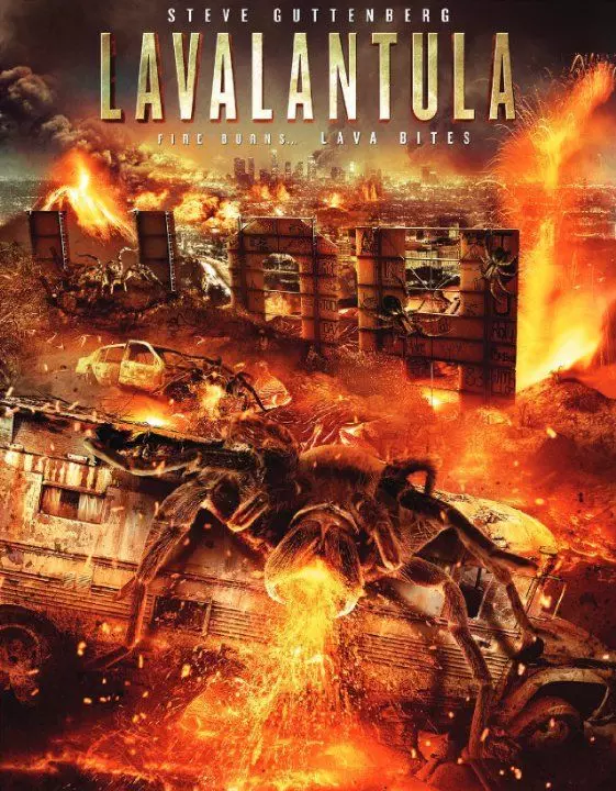 Лавалантула / Lavalantula 2015 скачать через торрент в хорошем качестве
