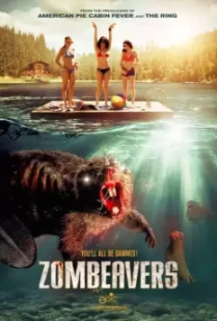 Бобры-зомби / Zombeavers 2014 скачать через торрент в хорошем качестве
