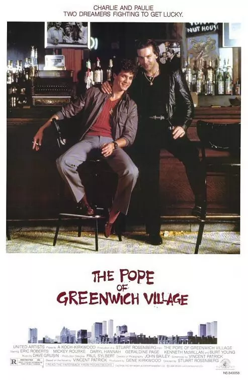 Папа Гринвич-Виллидж / The Pope of Greenwich Village 1984 скачать через торрент в хорошем качестве