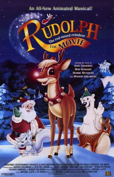Олененок Рудольф / Rudolph the Red-Nosed Reindeer: The Movie 1998 скачать через торрент в хорошем качестве