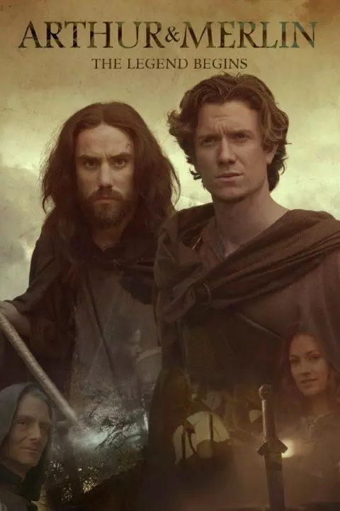 Артур и Мерлин / Arthur & Merlin 2015 скачать через торрент в хорошем качестве