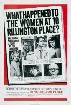 Риллингтон Плейс, дом 10 / 10 Rillington Place 1970 скачать через торрент в хорошем качестве