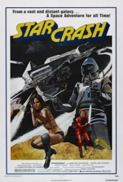Столкновение звёзд / Starcrash 1978 скачать через торрент в хорошем качестве