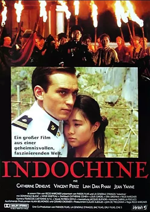 Индокитай / Indochine 1992 скачать через торрент в хорошем качестве